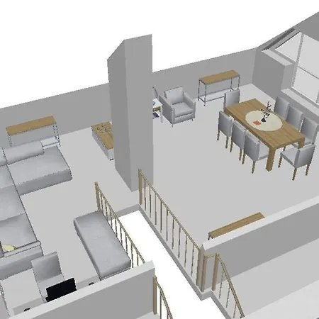 Backbert & Steuerbert Kopperby Tatil Evi