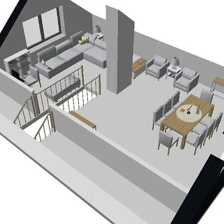 Tatil Evi Backbert & Steuerbert Kopperby *