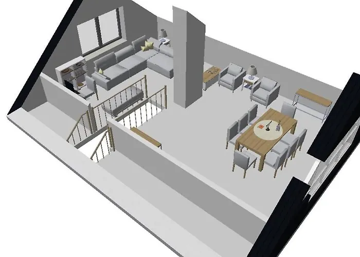 Casa de Férias Backbert & Steuerbert Kopperby *