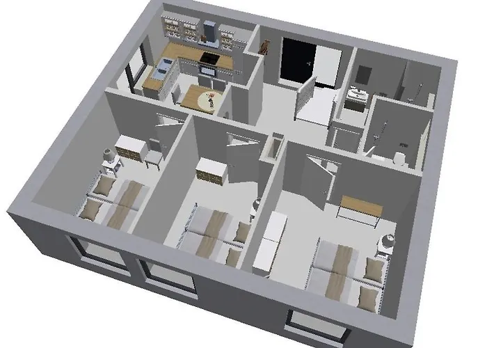 Casa de Férias Backbert & Steuerbert Kopperby